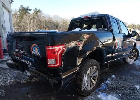 2017 Ford F-150 Xl from USA, damaged, VIN 1FTEX1EP1HFC48408